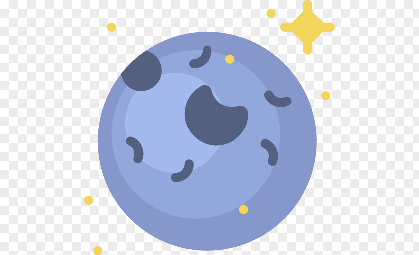 Planet Outer Space Icon PNG