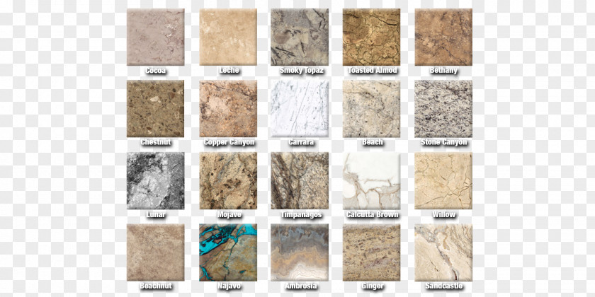 Rock Granite Marble Countertop Floor Color PNG