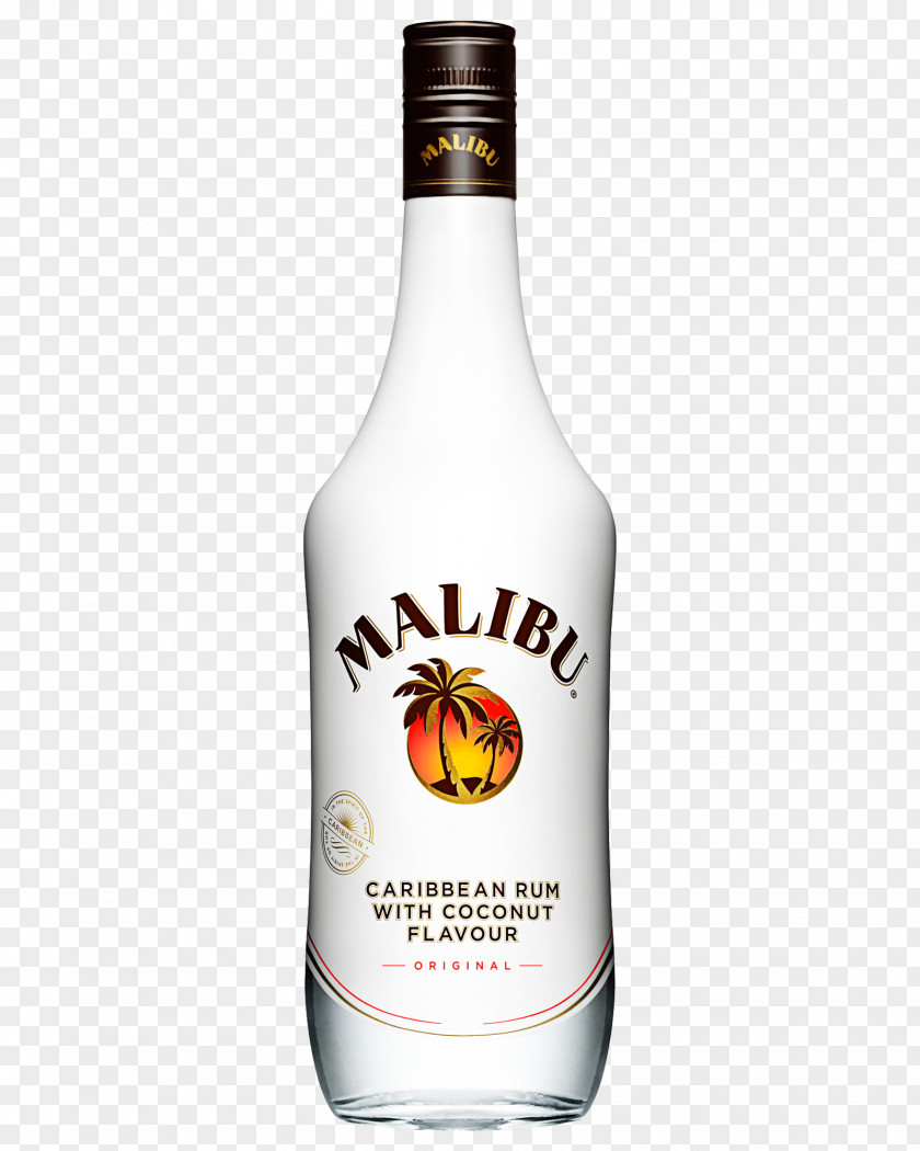 Rum Malibu Distilled Beverage Cocktail Wine PNG