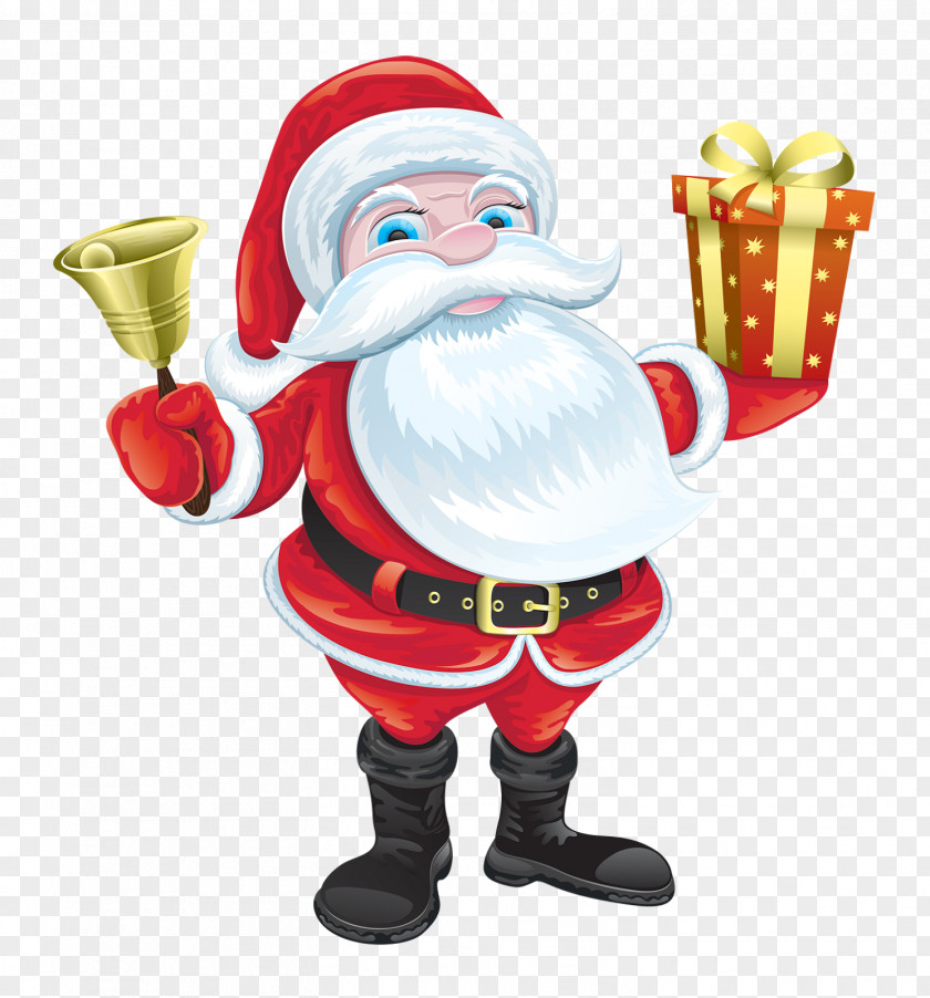 Santa Claus Clip Art PNG