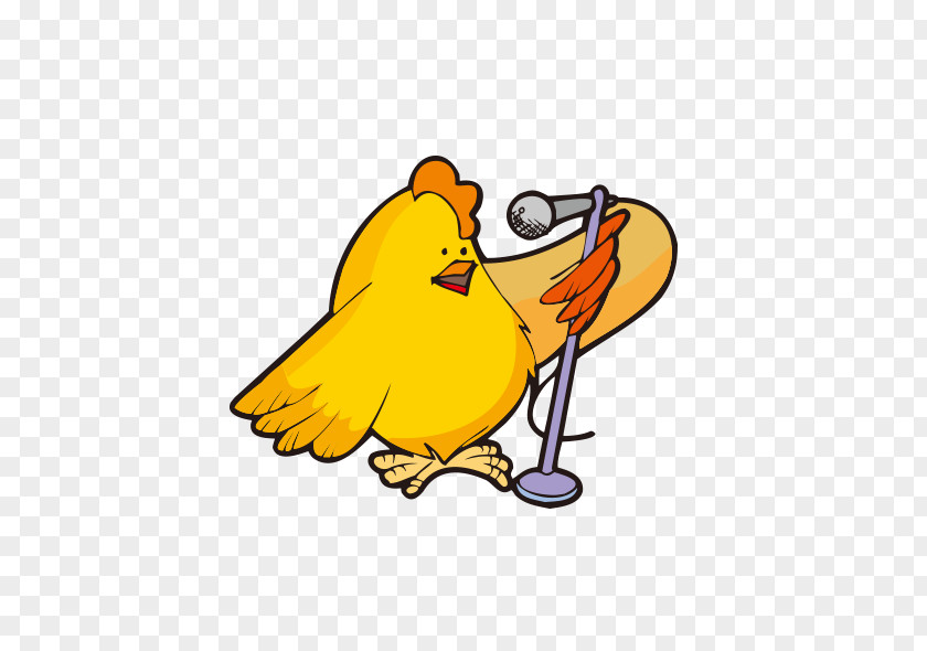 Sing K Chick Chicken Chinese Zodiac Cartoon PNG