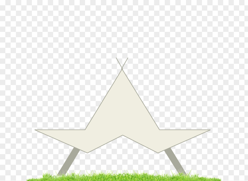 Tipi Triangle Line Origami PNG