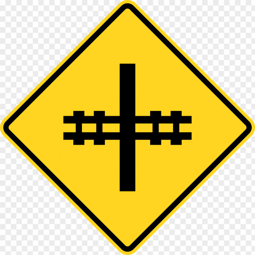 Traffic Signs Rail Transport Level Crossing Sign Road Warning PNG