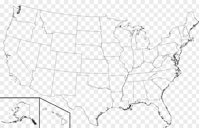 United States Blank Map Mapa Polityczna World PNG