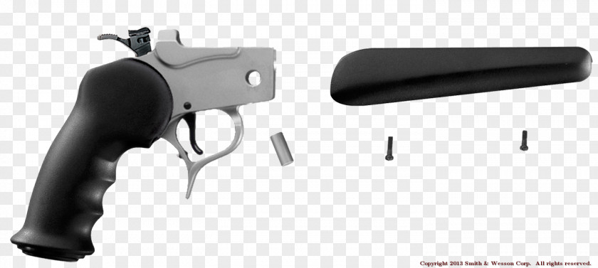 United States Single-shot Thompson/Center Arms Firearm Pistol PNG
