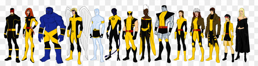 X-men Storm Colossus Gambit Black Widow Cyclops PNG