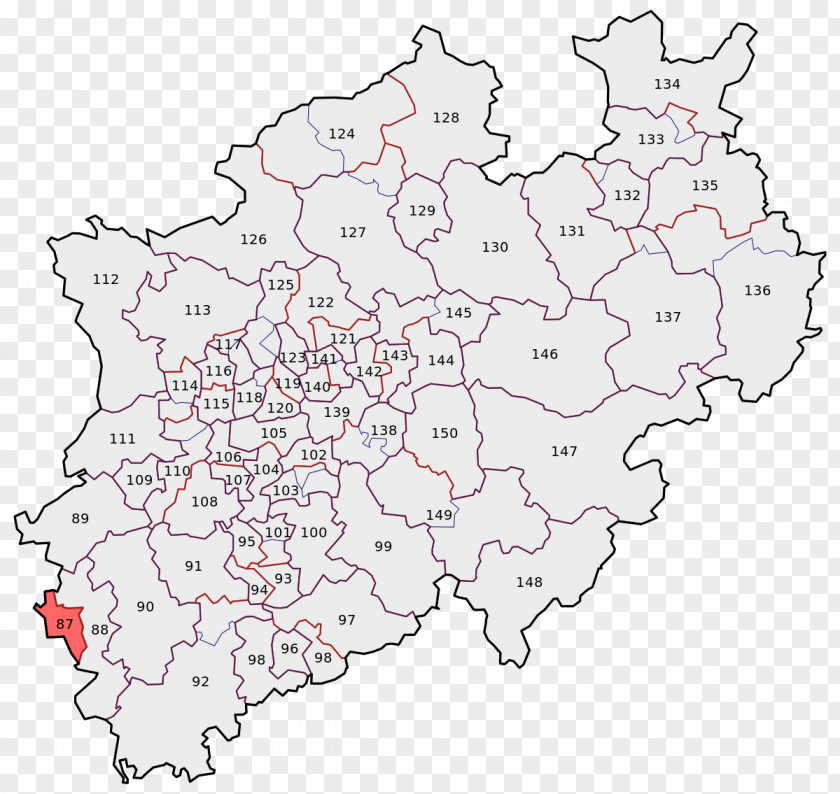 Zdinetzwerk Aachen Herne – Bochum II Leverkusen Constituency Of Bielefeld Gütersloh Electoral District PNG