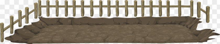 Boardwalk Top View Pen Farm Pig Clip Art PNG