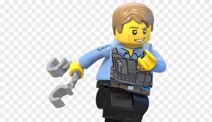 Bustling Lego City Undercover: The Chase Begins PlayStation 4 PNG