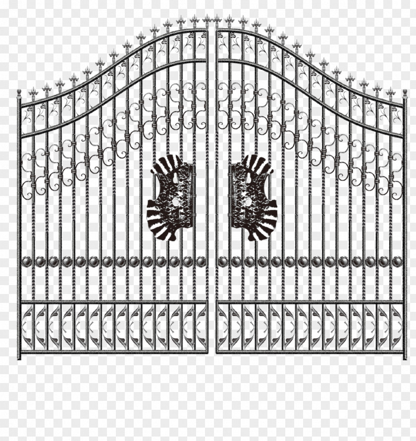 Closed Gate Map Window Electric Gates Grille PNG