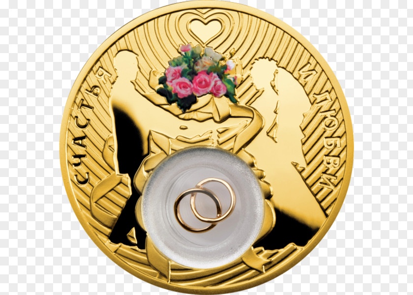 Coin Silver Niue Wedding Gold PNG