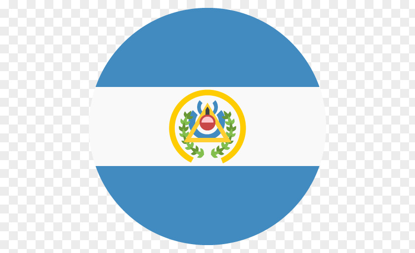 Emoji Flag Of El Salvador Nicaragua PNG