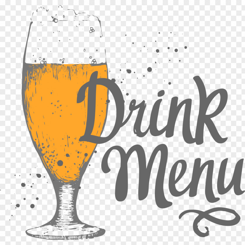 Glass Of Beer Royalty-free Euclidean Vector Wok Illustration PNG