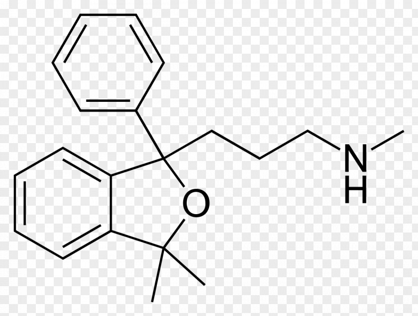 Molecule Selective Serotonin Reuptake Inhibitor Chemical Compound PNG