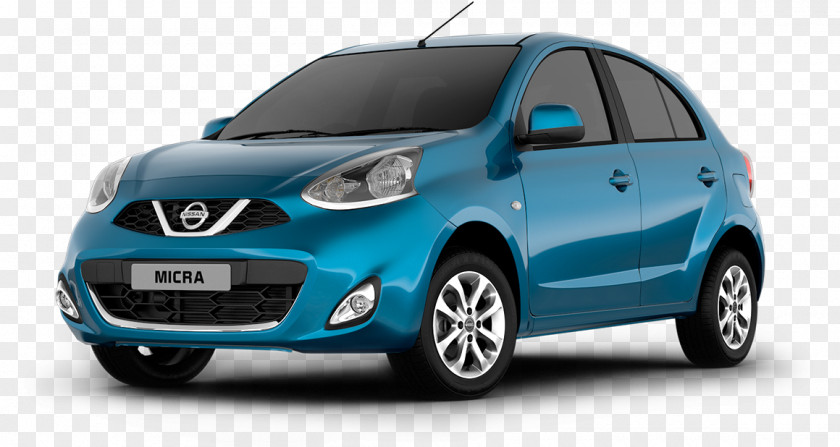 Nissan Car City Micra Active Compact PNG