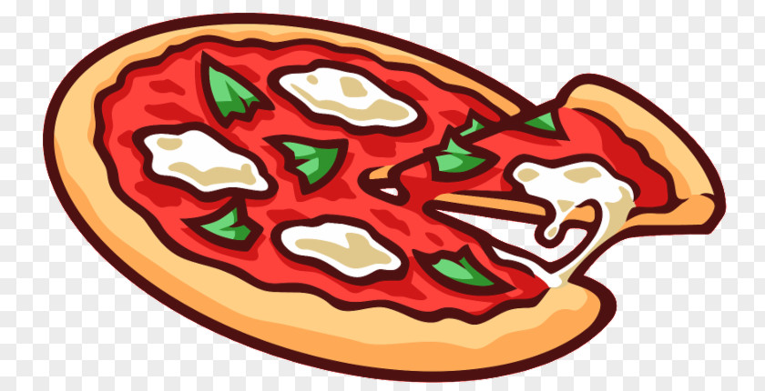 Pizza Margherita Italian Cuisine Clip Art PNG