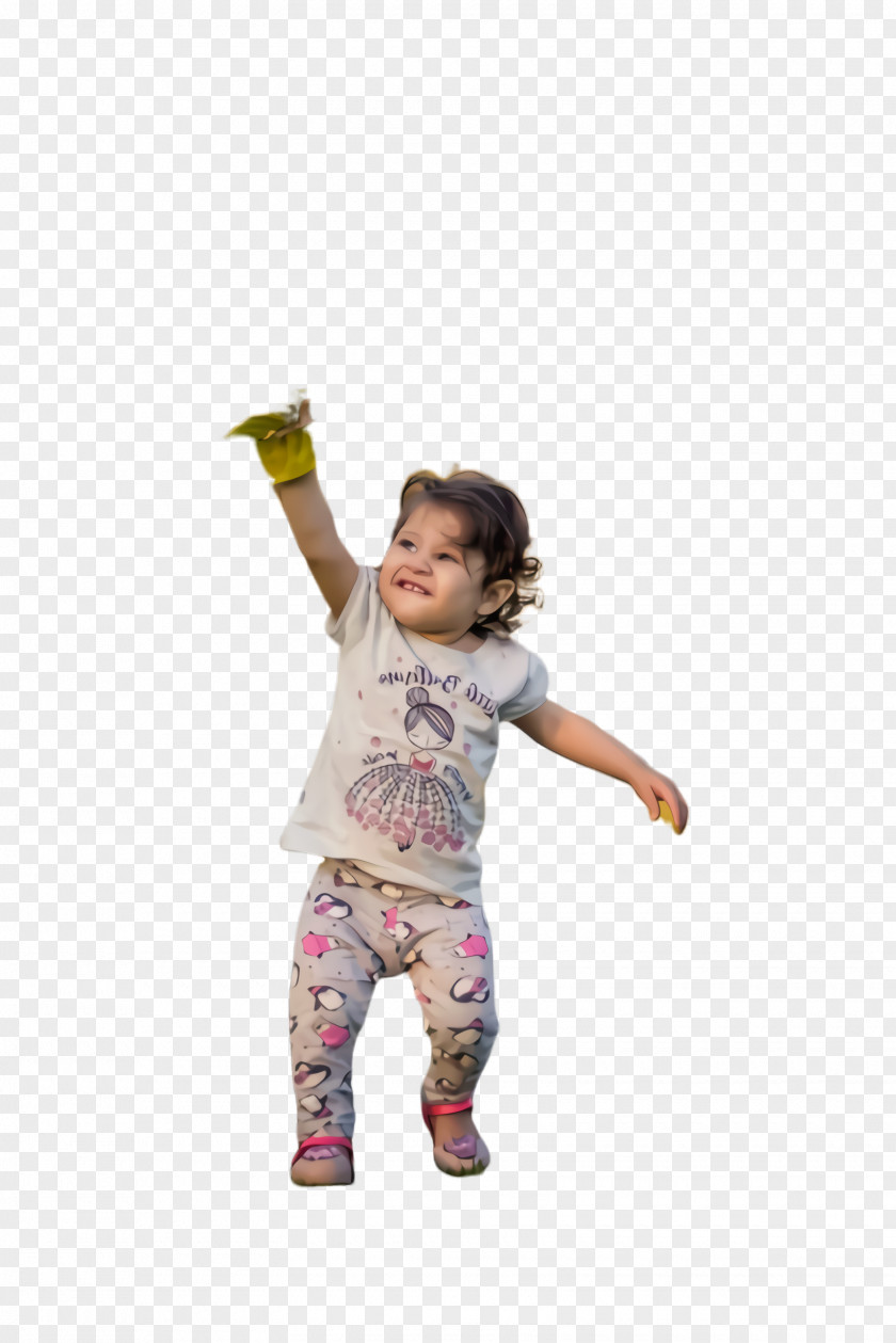 Play Jumping Little Girl PNG