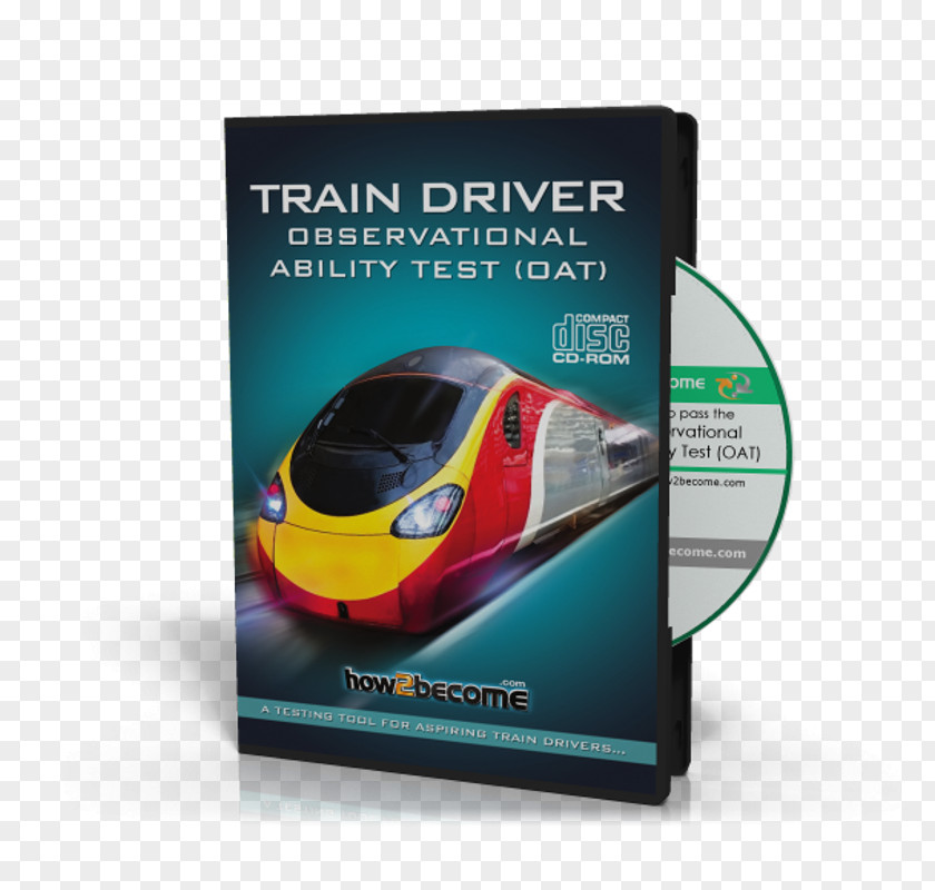 Train Driver CD-ROM Software Testing Computer Compact Disc PNG
