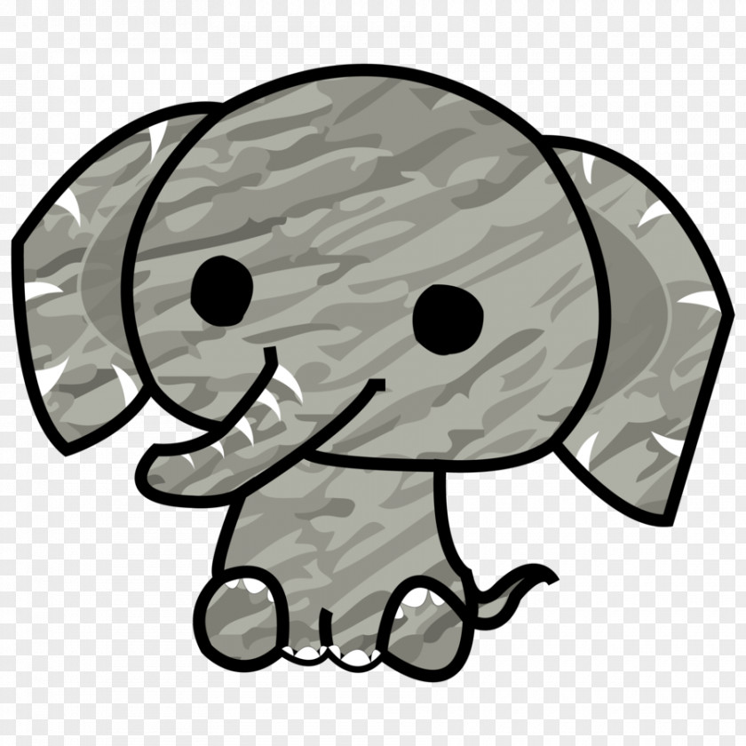 Vector Elephants Elephant Drawing DeviantArt PNG