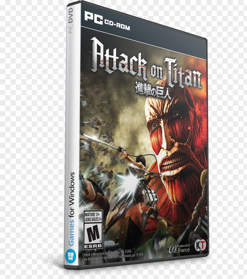 Aot Wings Of Freedom A.O.T.: Attack On Titan 2 PlayStation 4 Risen 3: Lords PNG