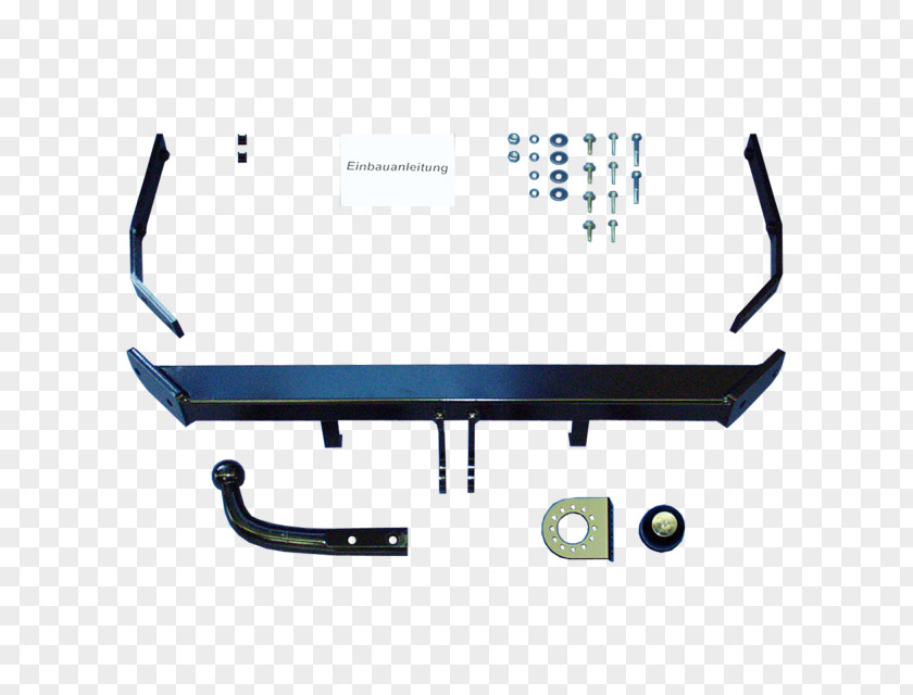 Audi 80 B4 A4 Tow Hitch PNG