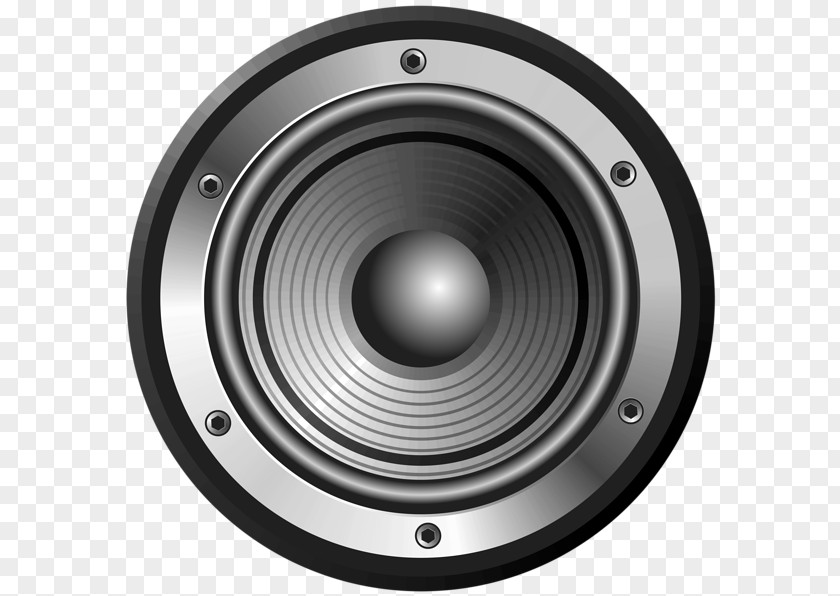 Audio Speakers Loudspeaker Microphone Computer Subwoofer PNG