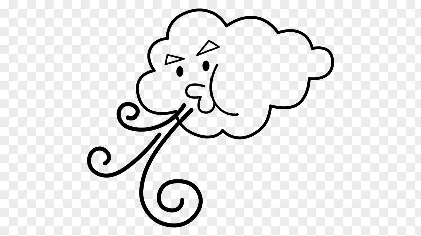 Cloud Drawing Painting Meteorology Nature PNG