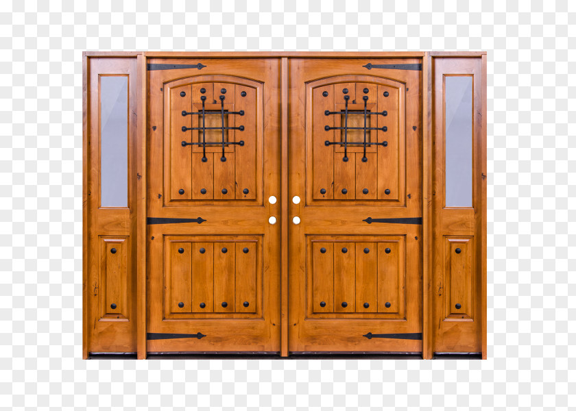 Door Sliding Glass Window Arch Wood PNG