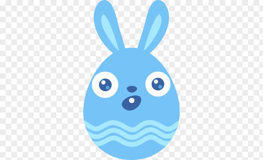 Easter Bunny Emoticon PNG
