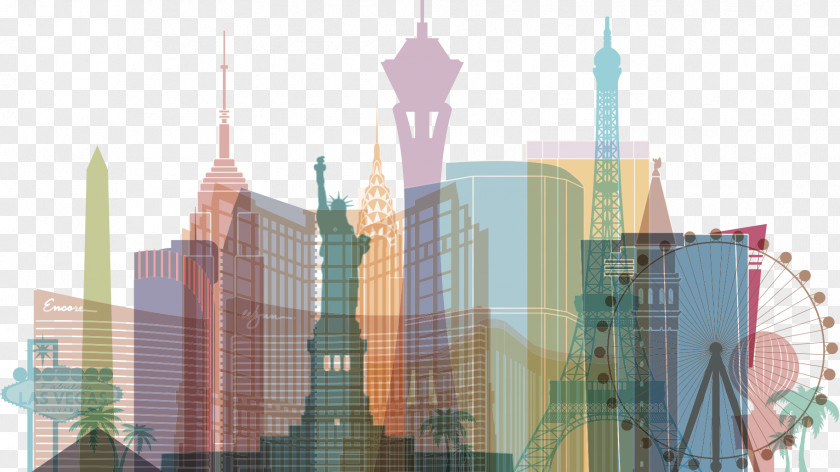 Las Vegas Strip Royalty-free Skyline PNG