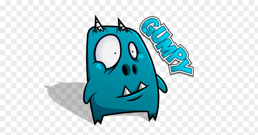 Little Monsters Fish Character .cf Clip Art PNG