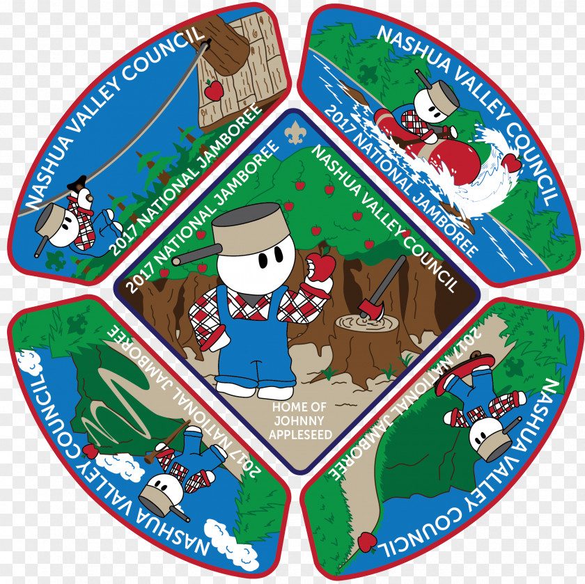 Nashua Valley Council Boy Scouts Of America 2017 National Scout Jamboree 0 Split Rock Recreation PNG