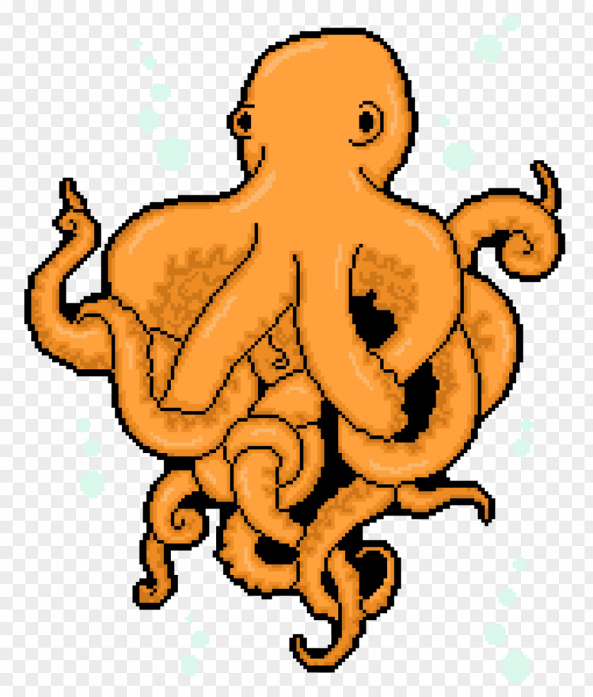Octapus Art Clip PNG