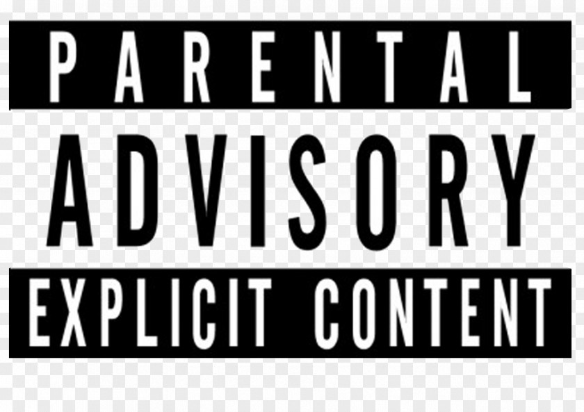 Parental Advisory Decal Logo PNG