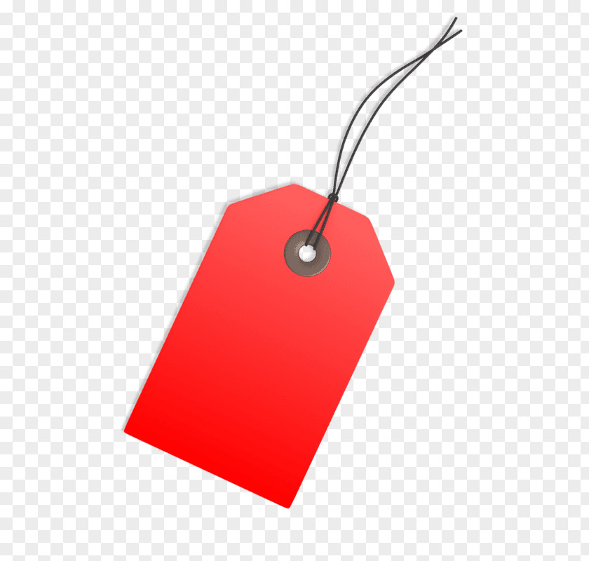 Red Packaging Image Price Tag Clip Art PNG