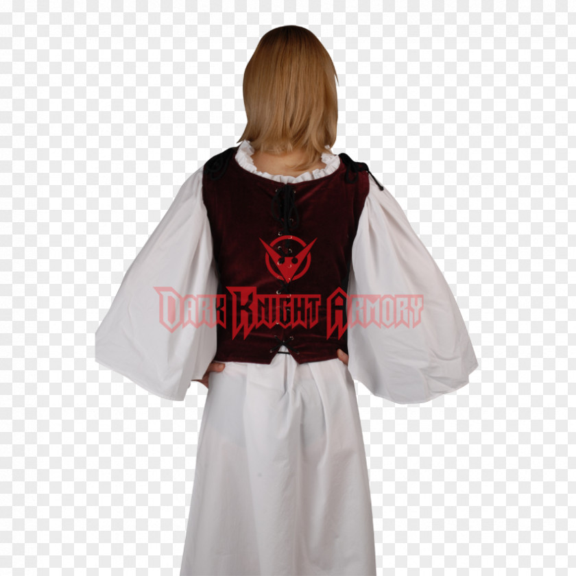 Renaissance Day Robe Middle Ages Sleeve Costume Steampunk PNG