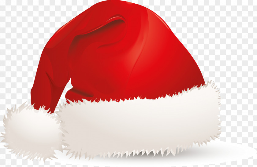 Sata's Hat Santa Claus Christmas Bonnet Clip Art PNG