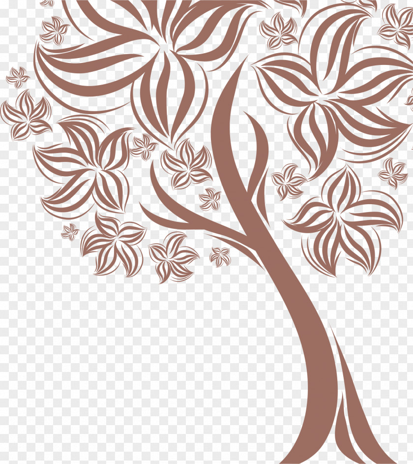 Silhouette Tree Poster Euclidean Vector PNG