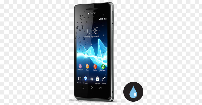 Smartphone Sony Xperia V U S T E PNG