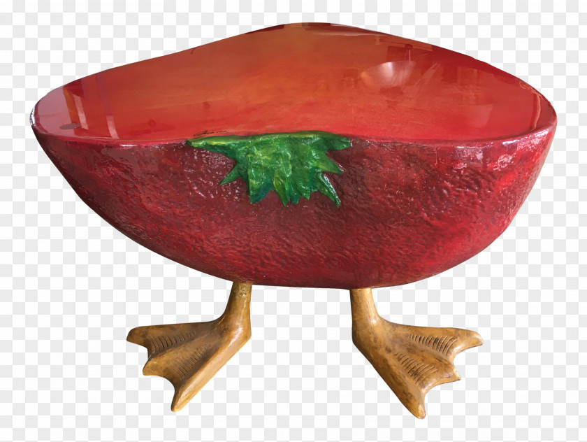Table Coffee Tables Chairish Surrealism Strawberry PNG