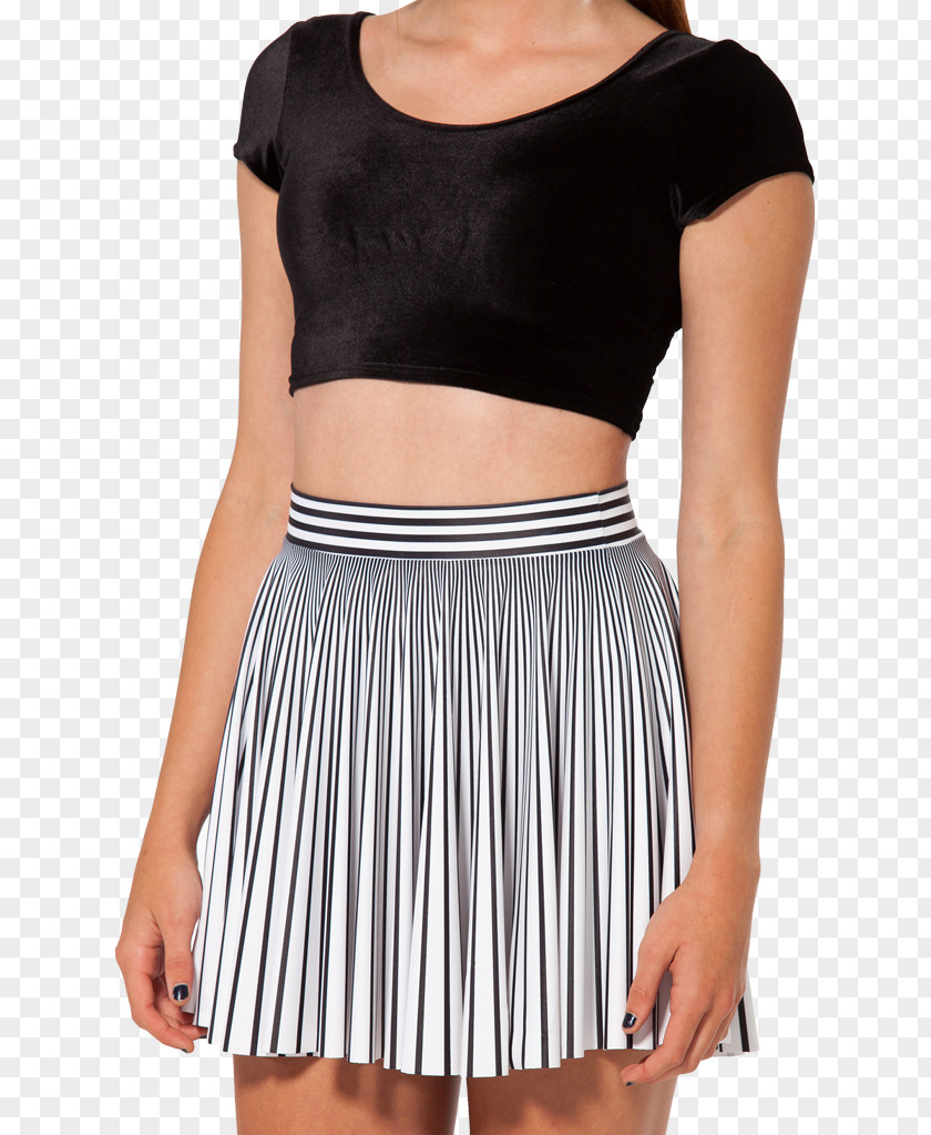Woman Miniskirt Pleat Blouse Clothing PNG