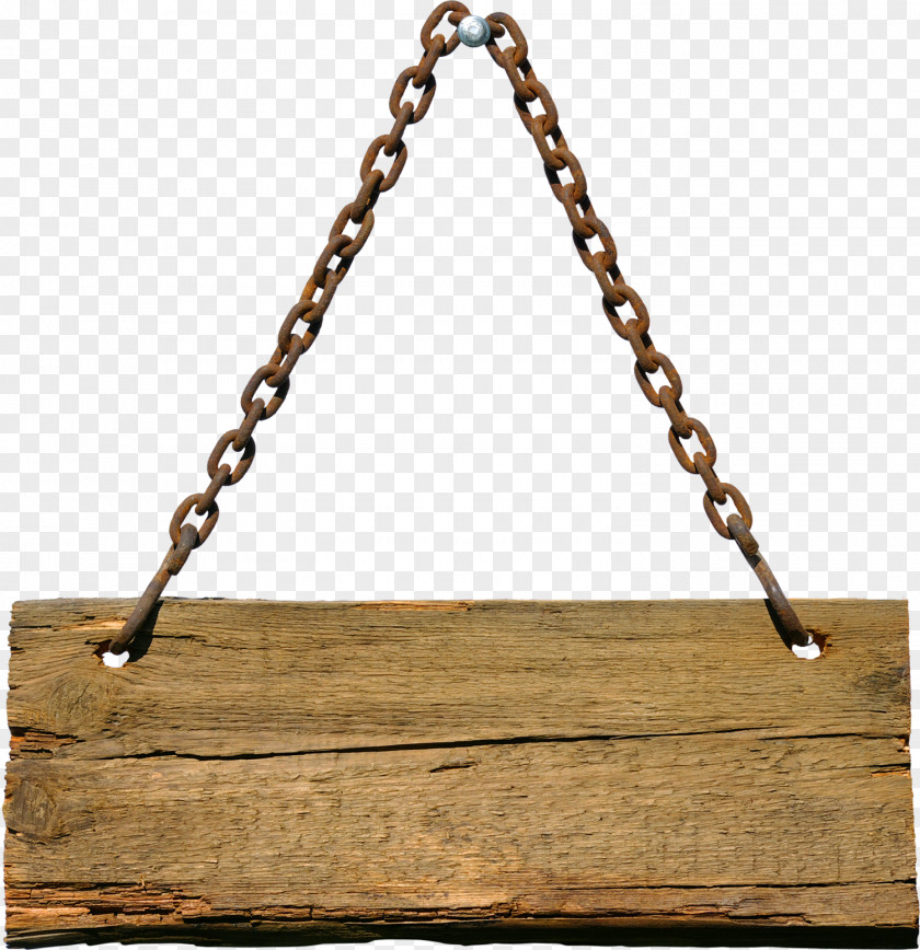 Wood Banner Sign Stock Photography Royalty-free Chain PNG