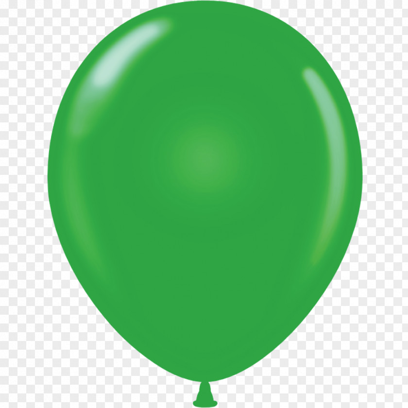 Air Baloon Toy Balloon Latex Green Color PNG