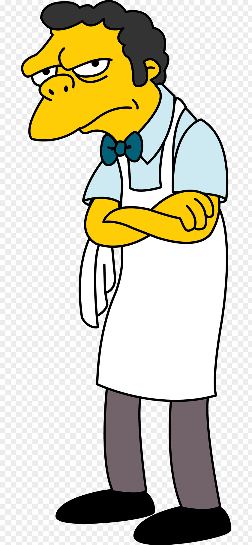Bart Simpson Moe Szyslak Barney Gumble Homer Carl Carlson PNG