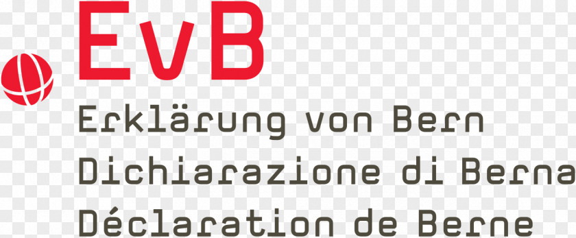 Bern Public Eye Organization Action De Carême Logo PNG