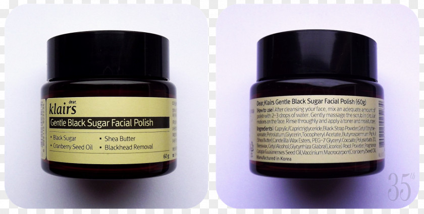 BLACK SUGAR DHC Deep Cleansing Oil Cleanser Facial Sugar Liquid PNG