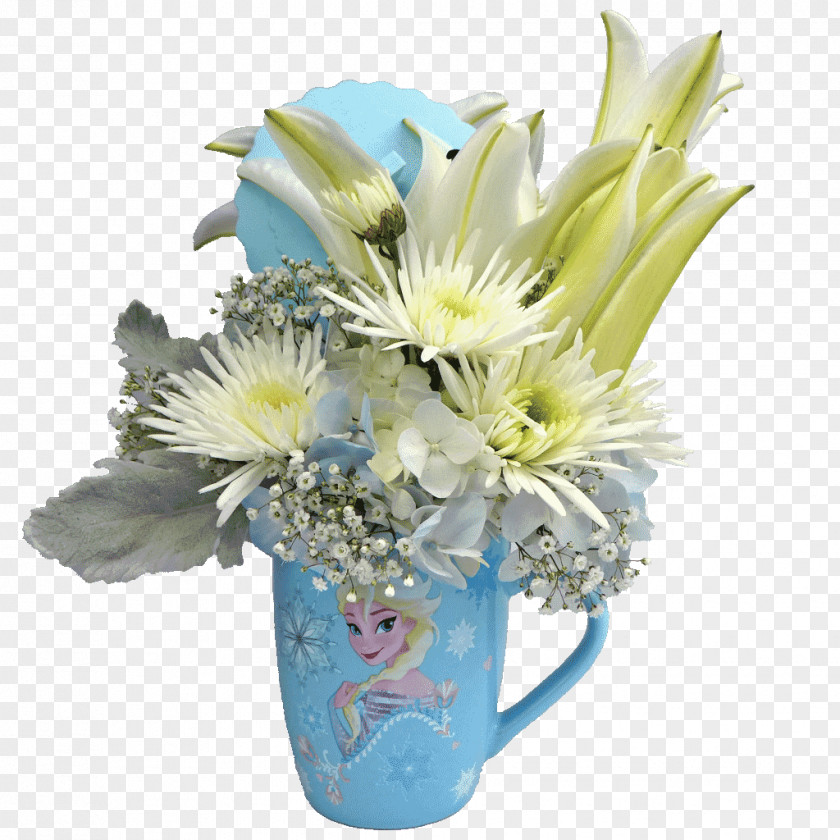 Bridal Bouquet Floral Design Elsa Anna Minnie Mouse Olaf PNG