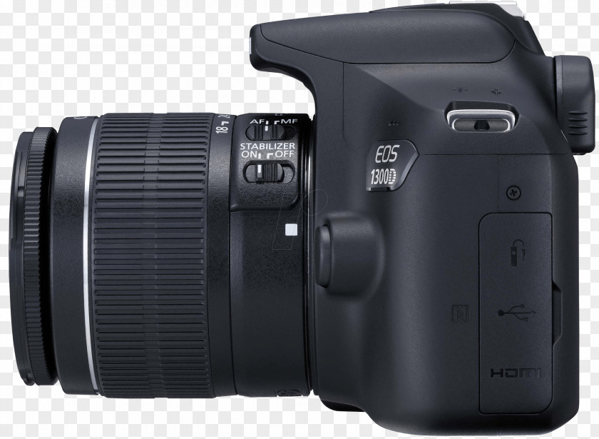 Camera Lens Canon EF-S Mount EF 18–55mm Digital SLR 18-55mm F/3.5-5.6 IS STM PNG