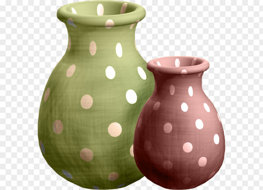 Cartoon Cute Ceramic Jar Deduction Material Vase Pottery PNG