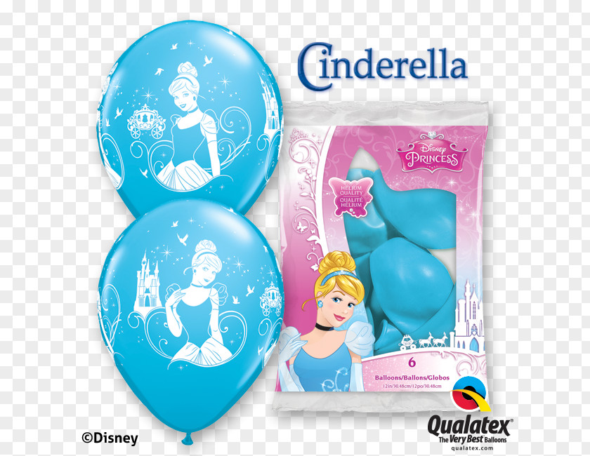 Disney Balloon Cinderella Toy Birthday Party PNG